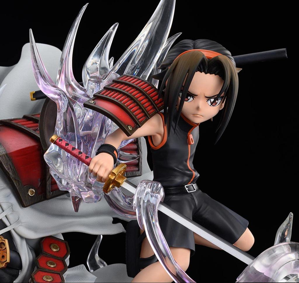 Star Space SHAMAN KING Wonder Statue Height Approximately 460mm Polystone Painted Complete Figure Non-scale