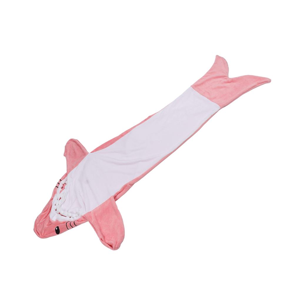 Wearable Adult Hoodie Shark Blanket Super Soft Cozy Flannel Shark Pajamas for Role Playing Costumes