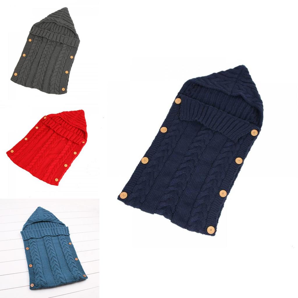 Luxurious Knit Crochet Swaddling Blankets For Baby Infants Soft And Comfortable