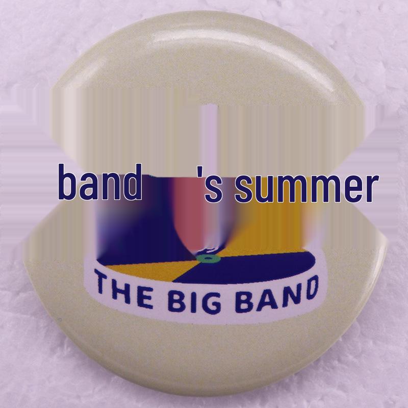 Summer Music Variety Show Band Pin Badge