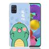Dinosaur Cartoon Cute Phone Case For Samsung Galaxy A52 A32 A22 A12 A02S A50S A30S A51 A31 AA71 Note 20 Ultra 10 S10 Plus Galaxy