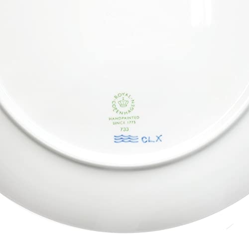 [Officially Imported] Royal Copenhagen Blue Line Coupe Plate 23cm 1058881