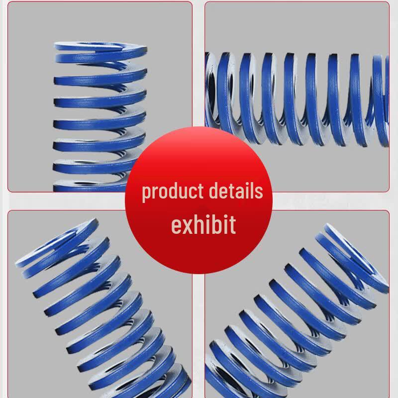 Weiruijia High-Temperature Blue Compression Mold Spring