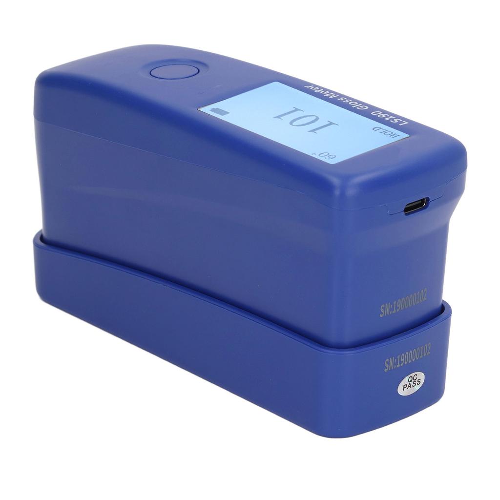 LINSHANG Cyfrowy Miernik Połysku LCD Tester Połysku Powierzchni Lakieru Glarimetr do Kamienia Metalu