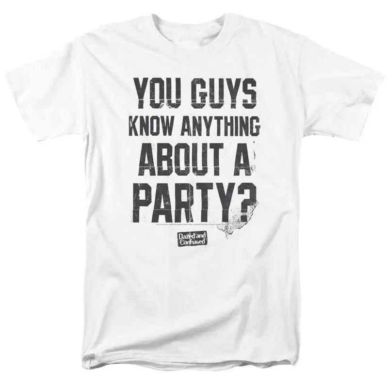 Футболка Dazed And Confused Party Time Размеры S 3X НОВАЯ S разноцветный