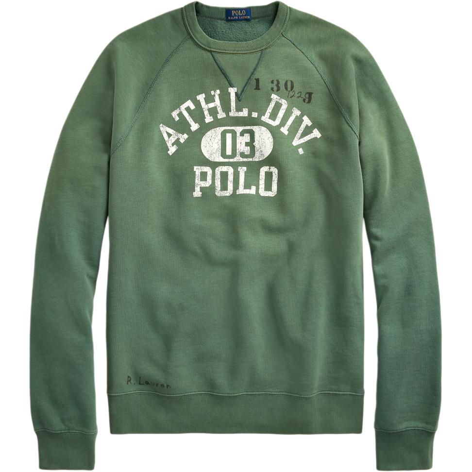 Polo Ralph Lauren FW25 Drukāti Burti