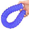 Blue Double-headed Gold Hoop for Women's Double-headed Dildo Oversized Thick and Long Dildo Anal Plug