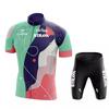Men Women Cycling Jersey Set Short Sleeve Bike Outfit Breathable Riding Apparel Road Teams