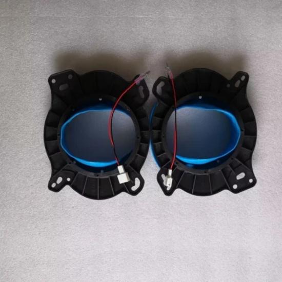 Car Front Door Bass Speaker Horn Mat Wire Cable Adapter 6*9 TO 6.5" for 03-16 Toyota HIGHLANDER CAMRY Reiz LAND CRUISER