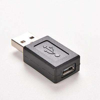 USB 2.0 A Stecker auf Micro USB B Buchse M/F Adapter Stecker Konverter Anschluss