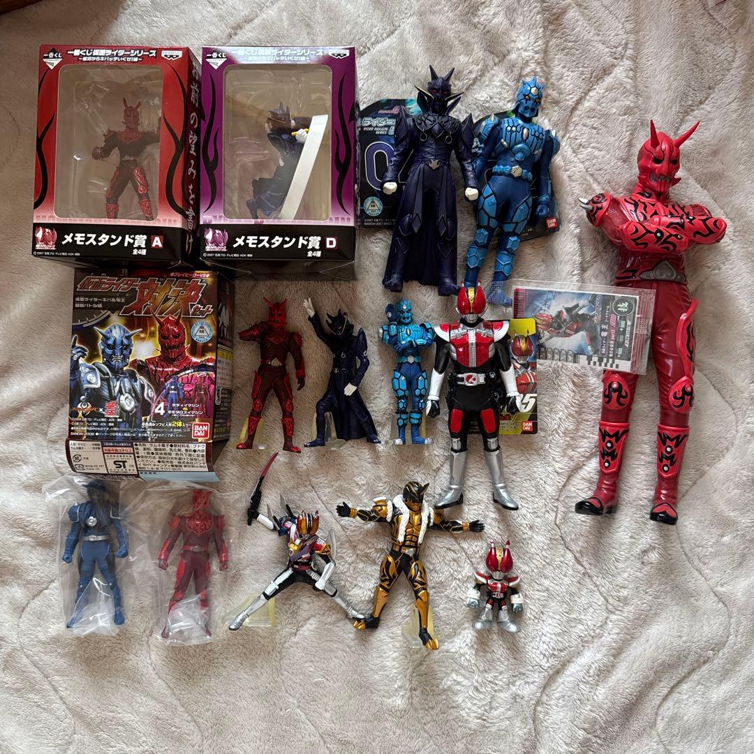 Kamen Rider Den-O figures, etc. Bulk sale