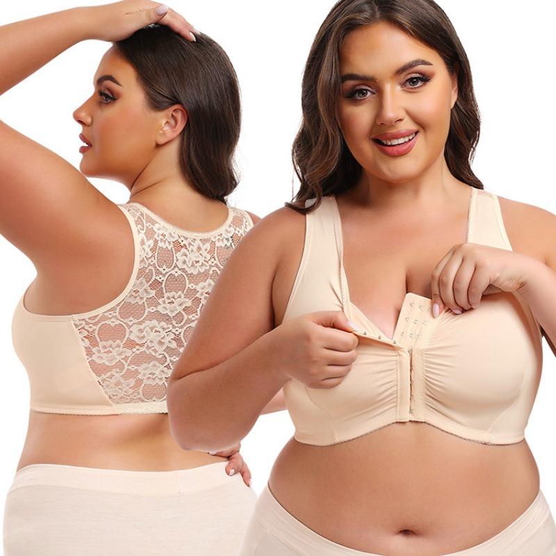 Large Size Full Cup Bra with Breast Reduction and Hot-selling Vest