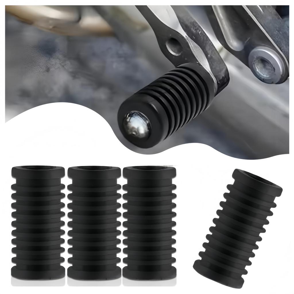 Ai-OUMLEEF 3pcs Shift Pedal Cover Bike Parts Change Rubber Motorcycle Gear Shift Lever Cover