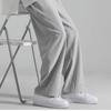 Spring and Summer Casual Pants Men's Drape Straight Wide-leg Thin Ice Silk Pants Trend Korean Version of Loose Mopping Trousers