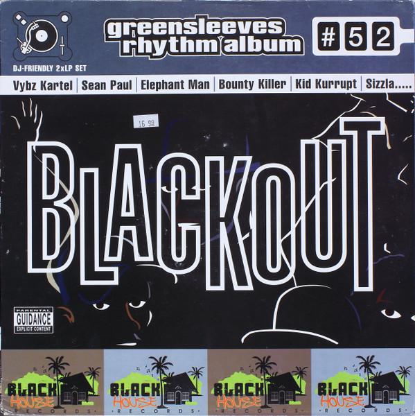 

LP Record VARIOUS - Blackout GRELD752 Greensleeves Re 2004 UK Reggae, Ska & Dub Used