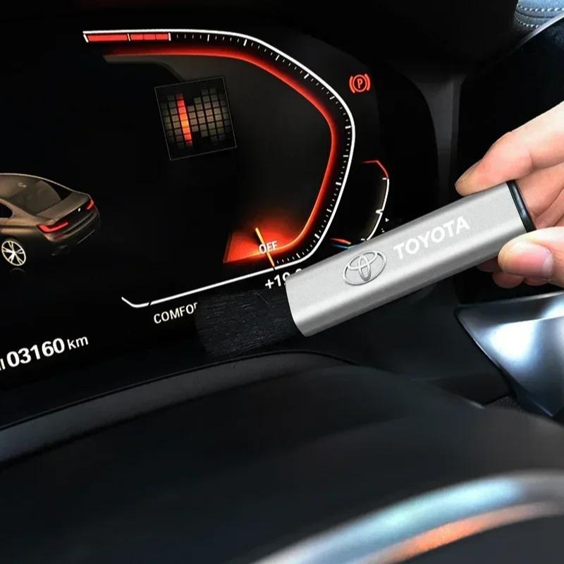 Detailní čištění auta Zatahovací kartáče z měkké vlny Autodoplňky Pro Toyota Yaris Corolla Avensis Aygo Vitz Vios Yaris Mark-X Mirai