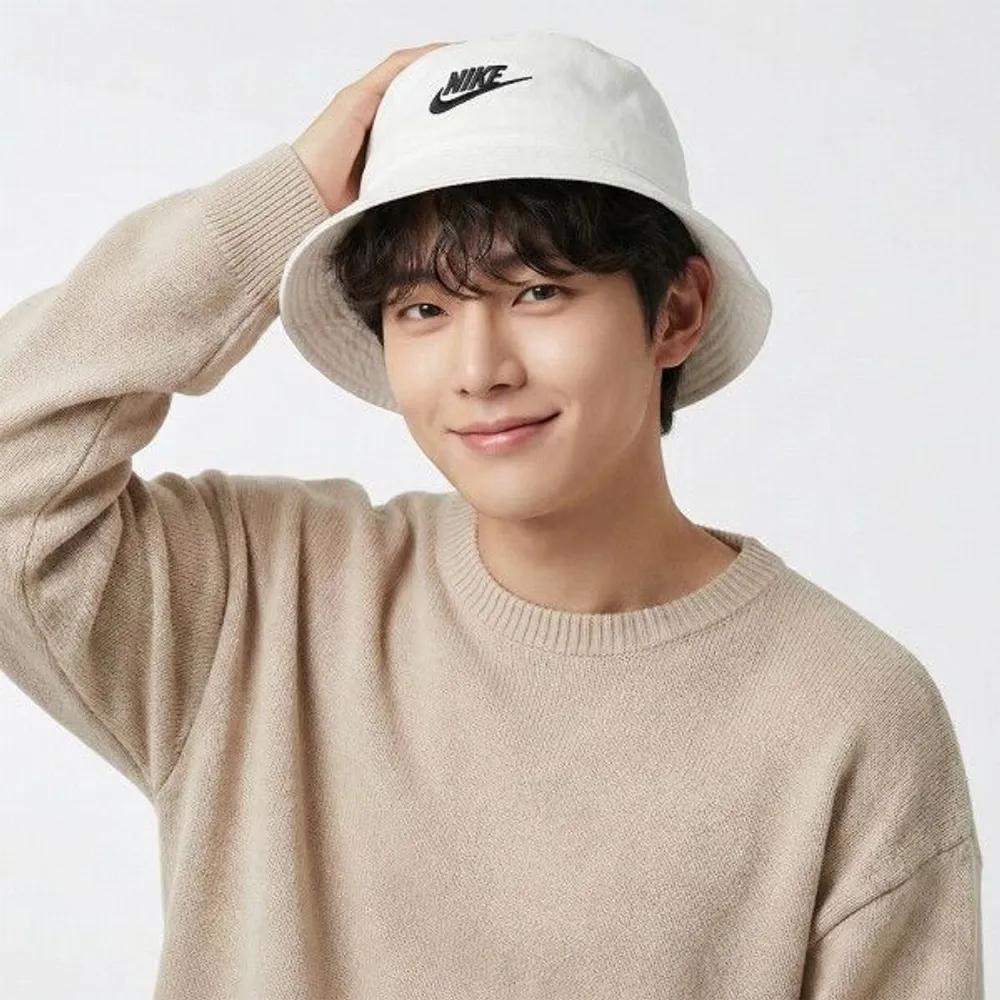 Daily Airfax Futura Washed Bucket Hat FB5381-133 Sale-Black/Black-M