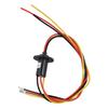 Conductive Slip Ring 30A 3 Wires for Smooth Rotation Designed for CCTV Robotics and Manufacturing Control Equipment