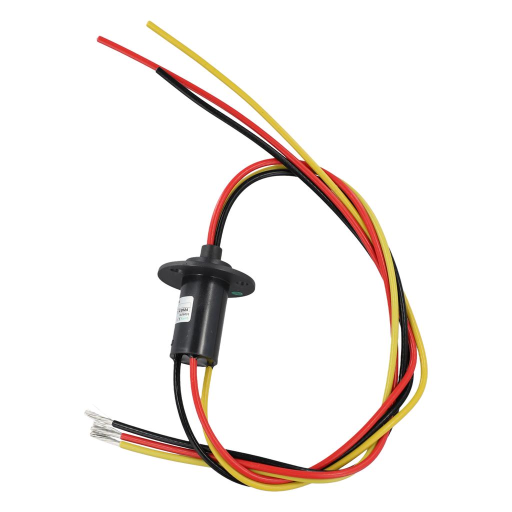 Conductive Slip Ring 30A 3 Wires for Smooth Rotation Designed for CCTV Robotics and Manufacturing Control Equipment