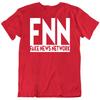 Fake News Network Funny Trump Usa Maga T Shirt