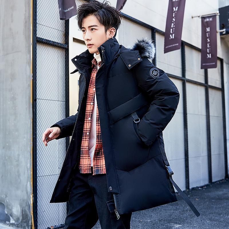 mid length quilted jacket