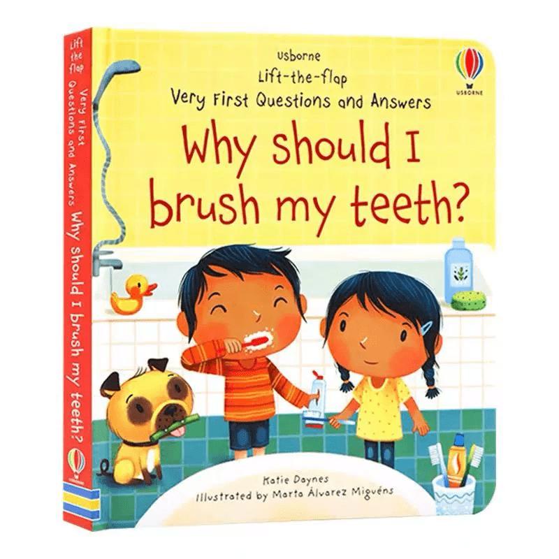 Kids Scientific Knowledge Learning Picture Books Usborne English Daily Knowledge Reading Book Early Educational