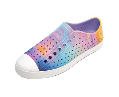 Water Shoes Jefferson Print Healing Blur Cm D [Shoes] Purple/Shell White/Sunset 27.0