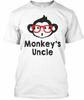 Monkeys Uncle TTshirt Made In the USA Size S To 5XL