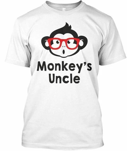 

Monkeys Uncle TTshirt Made in the USA Size S to 5XL 3XL