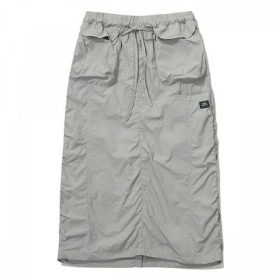 Women S Utility Shirring Skirt  Mint  [Seohyun Wearing] [24SS]