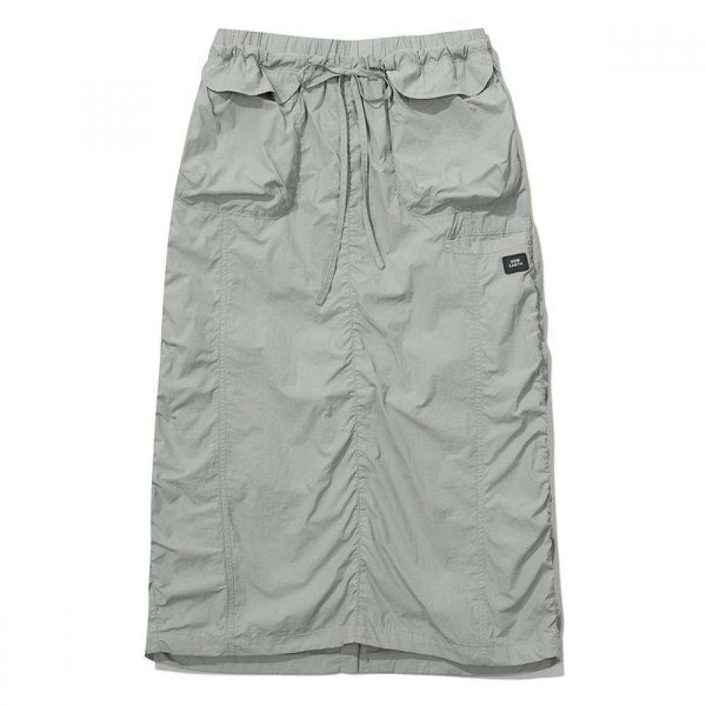 

Women S Utility Shirring Skirt Mint [Seohyun Wearing] [24SS] 075