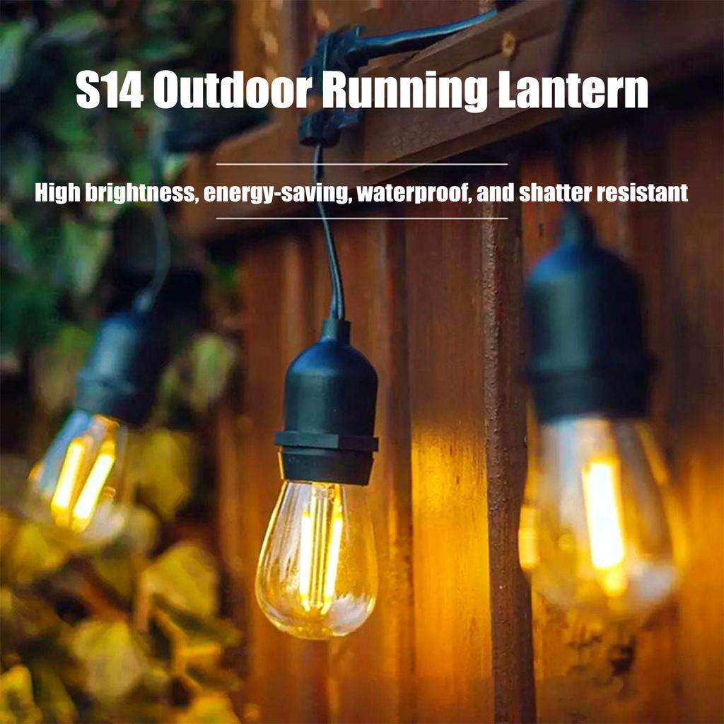 Running Horse Lights Outdoor Waterproof String Camping Lights String Atmosphere Lights