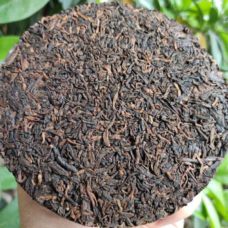 Wild Old Tea Pu'er Tea Ripe Puer Tea 100g * 5 Pcs Puerh Tea Cake