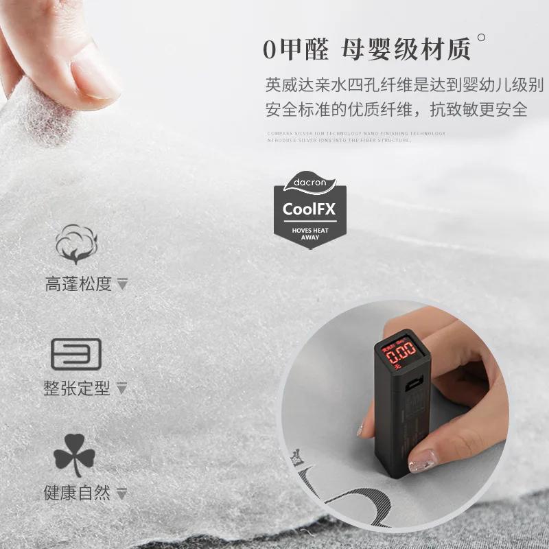 Cuvernă de vară pentru frumusețe cu acid hialuronic nou Cuvernă de vară cu mătase rece Quilt pentru frumusețe din mătase de gheață