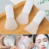 3Pcs Silicone Facial Mask Brush Professional Mud Cream Brushes Facial SkinCare Tools Mud Film Applicator DIY Tool Beauty Salon