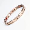 Hot-selling XO Leaf Magnet Bracelet Removable Magnetic Health Energy Bracelet