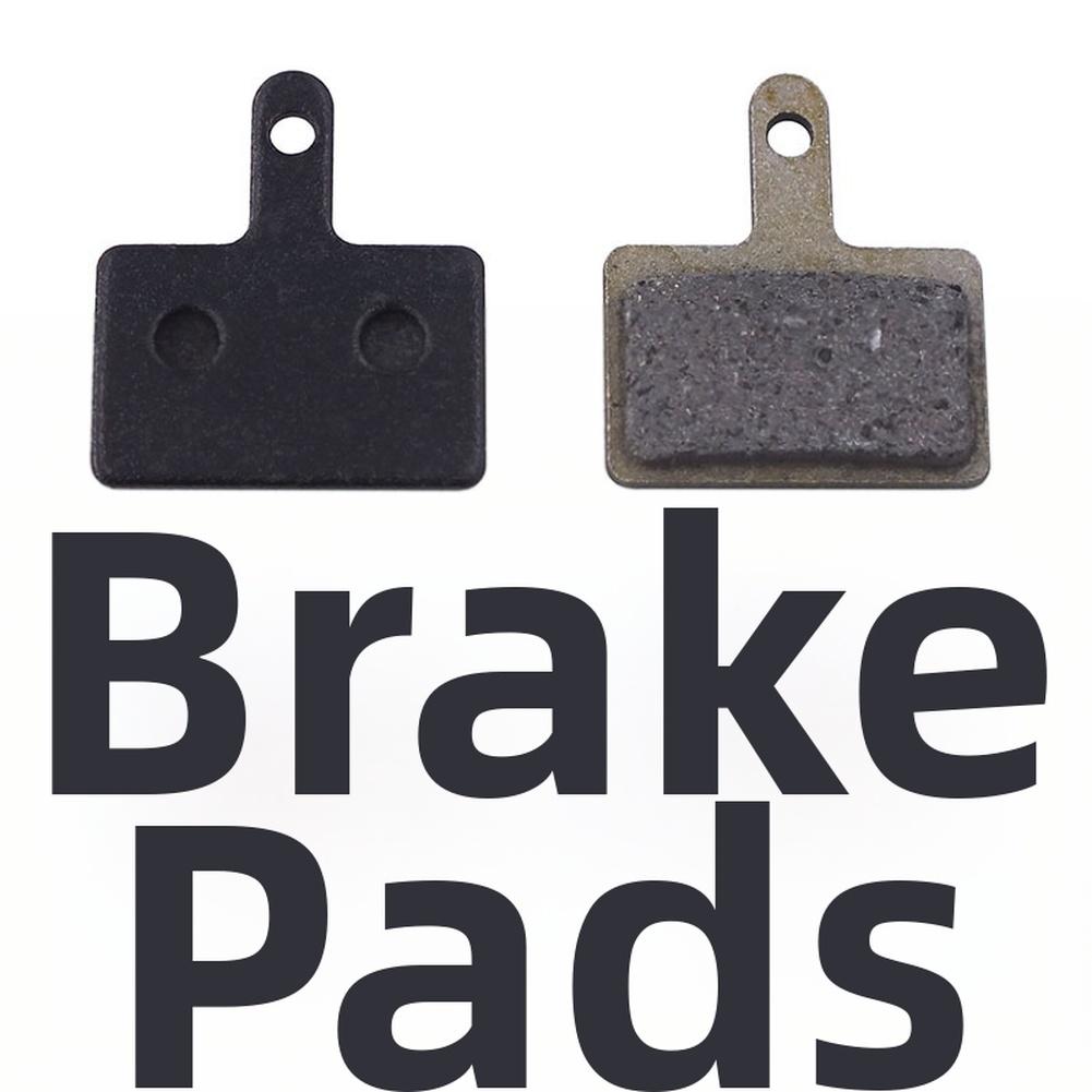 Resin Material MTB Brake Pads Disc Brake Pads Stainless Steel Pins