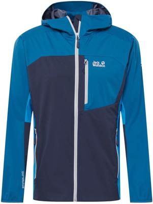Jacket Jack Wolfskin Eagle Peak II Softshell M (1306911) Night Blue