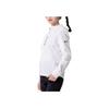 Under Armour UA Sun Protection Series Lightweight Casual Loose Breathable Sunscreen Hooded Windbreaker Jacket Women Outerwear White 22500410-100
