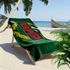 Rapid Vienna Print Beach Towel, Large Soft Quick Dry Towel for Beach Camping Swimming