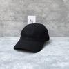 Light Luxury Cotton And Linen Breathable Light Beige Baseball Hat Men'S And Women'S Daily Basic Versatile Visor Cap Cap