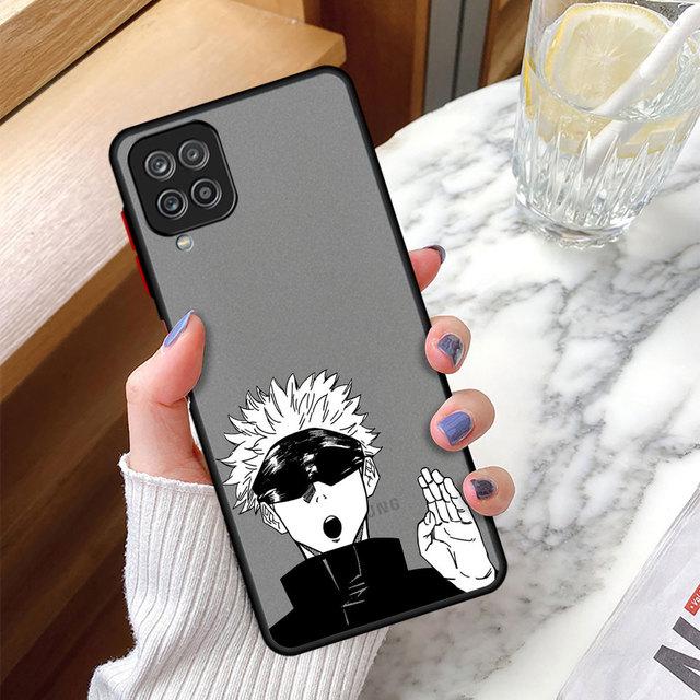 Tpu Fall Für Samsung Galaxy A72 A13 A33 A53 A73 A22 A11 A71 A12 A52 A32 A51 A31 A21s A41 a23 4g Matte Abdeckung Anime Jujutsu Kaisen