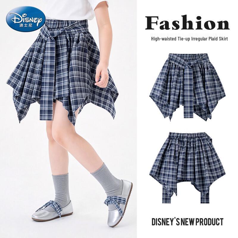 Disney Girls Lace Irregular Hem Skirt S