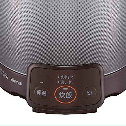 Rinnai Gas Rice Cooker for City Gas RR-030VQ (DB)