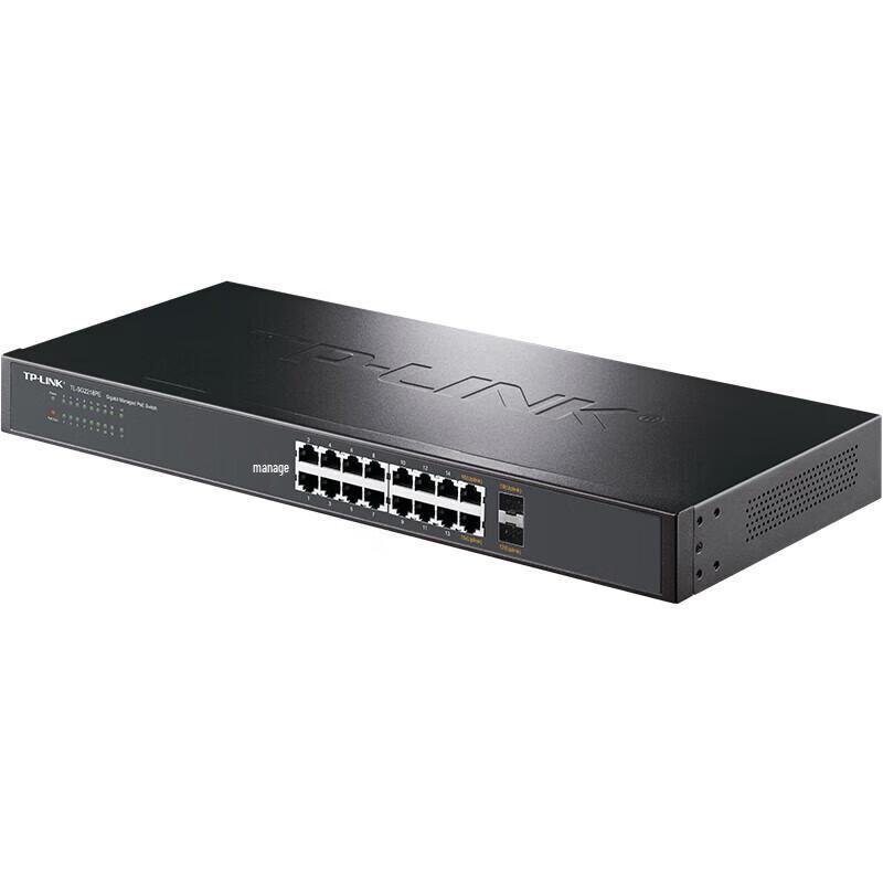 TP-Link TL-SG2218PE 18-Port Gigabit PoE+ Cloud Managed Switch
