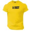 Beast T Shirt Gym Clothing Bodybuilding Training Workout Boxing Gorilla Mma Top