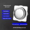 Premium Stainless Steel Check Valve Smoke Backflow Preventer for Range Hood Exhaust Vent