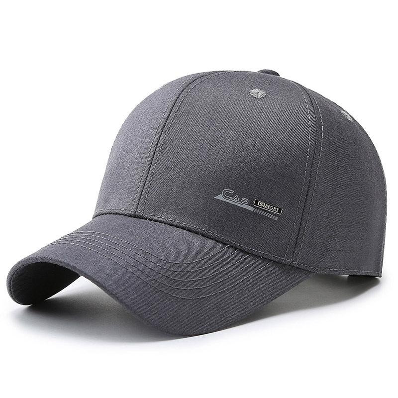 Hat Men's Baseball Cap New Cap Sun Hat Versatile Casual Hat Cycling Sun Protection Hat