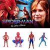 Spider-man No Way Home Niesamowity Strój Kostium Cosplay Iron Black Dla Wszystkich Wieków