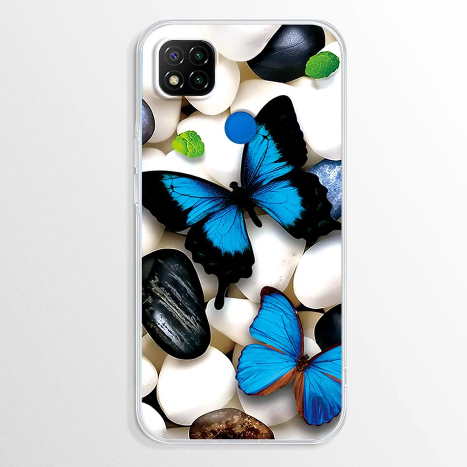 For Xiaomi Redmi 10A Case Fashion Marble Clear Silicon Soft TPU Cover Coque For Xiaomi Redmi 10A 10 A 6.53'' Phone Cases Fundas